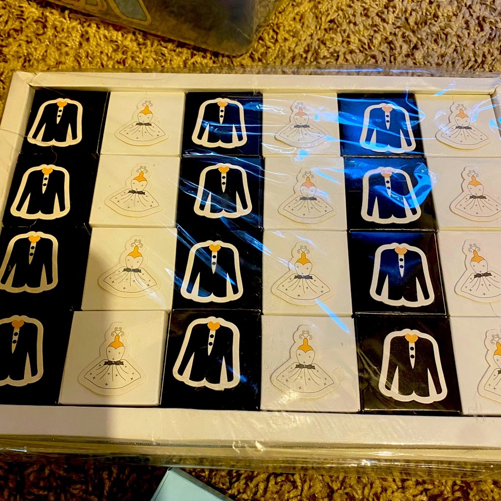 Wedding favors boxes